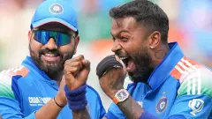 Rohit Sharma, Hardik Pandya Rohit Sharma, Hardik Pandya