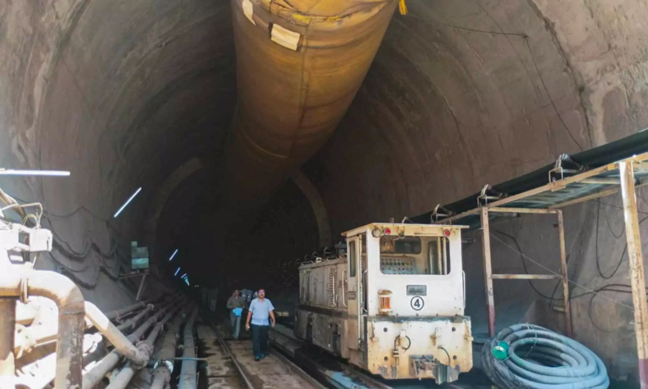 Telangana tunnel collapse: Rescuers inch closer to trapped workers