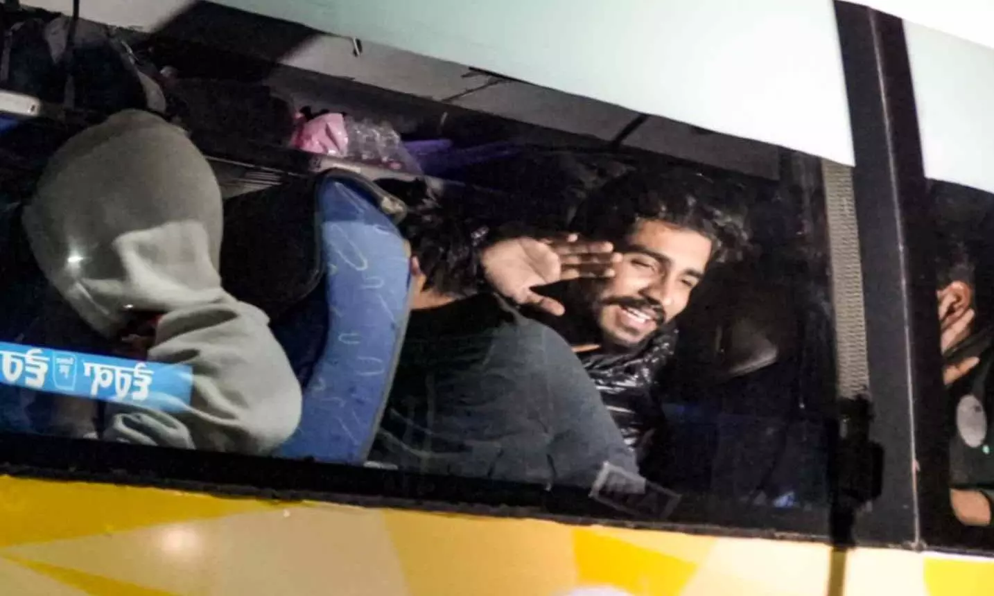 Fourth batch of Indian deportees from US lands in Delhi; over 50 still held in Panama Fourth batch of Indian deportees from US lands in Delhi; over 50 still held in Panama