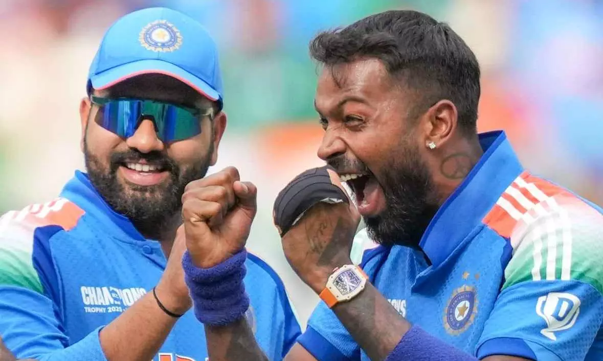 Rohit Sharma, Hardik Pandya Rohit Sharma, Hardik Pandya