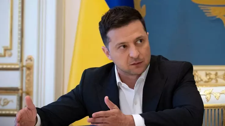 Ukraine, Russia, Volodymyr Zelenskyy