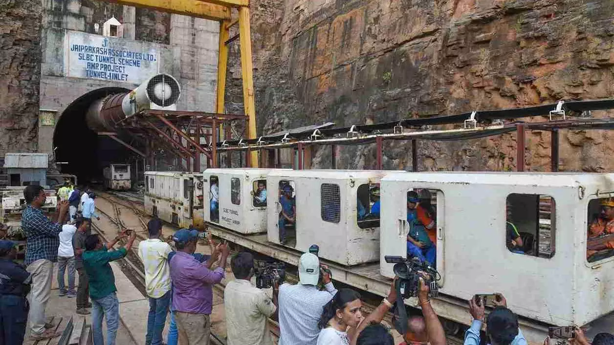 Telangana tunnel collapse: Hope fades for workers as huge pile of debris affects ops