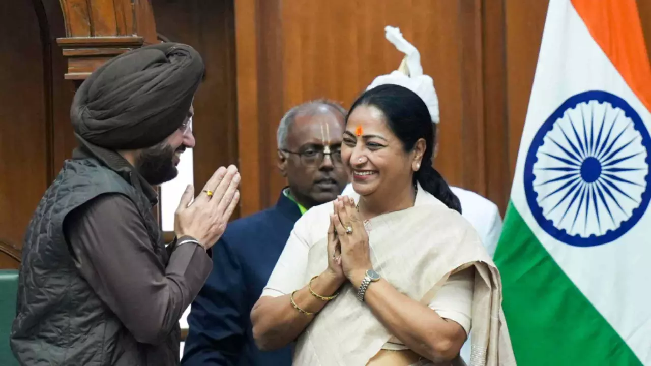 Delhi assembly first session kicks off