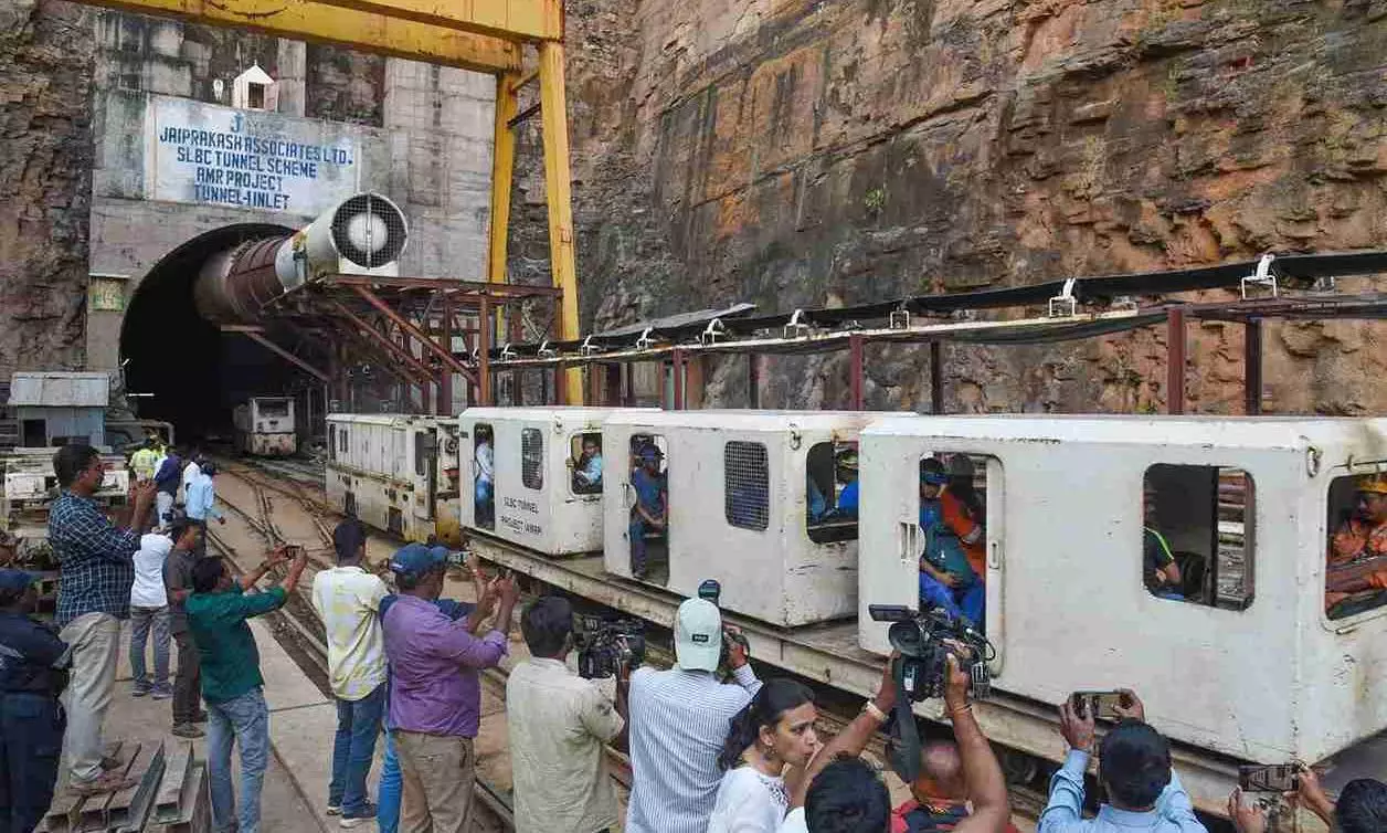 Telangana tunnel collapse: Hope fades for workers as huge pile of debris affects ops