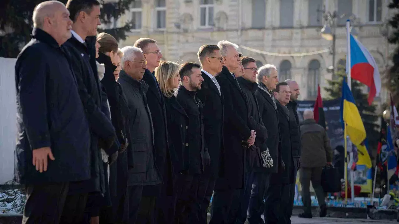 In UN drama, US sides with Russia to oppose Europe-backed Ukraine resolution In UN drama, US sides with Russia to oppose Europe-backed Ukraine resolution