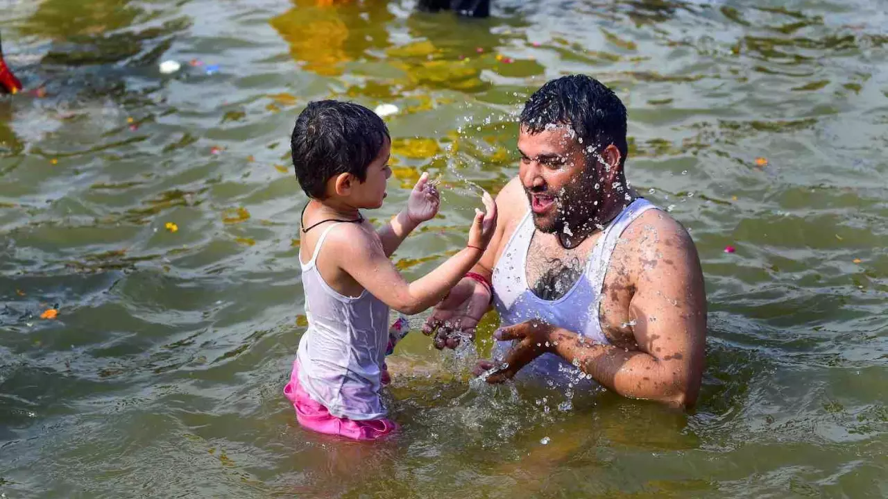 Maha Kumbh sangam snan Prayagraj Maha Kumbh sangam snan Prayagraj