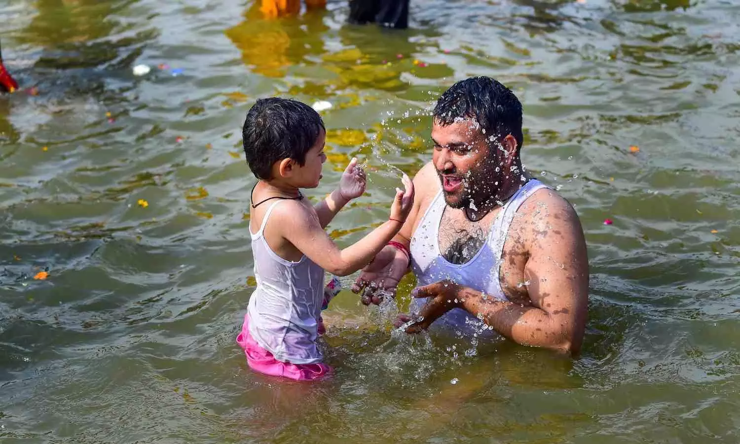 Maha Kumbh sangam snan Prayagraj