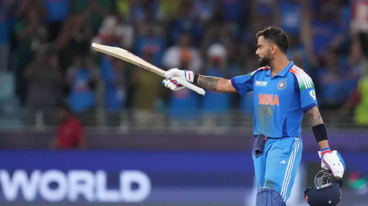 Virat Kohli, Champions Trophy 2025