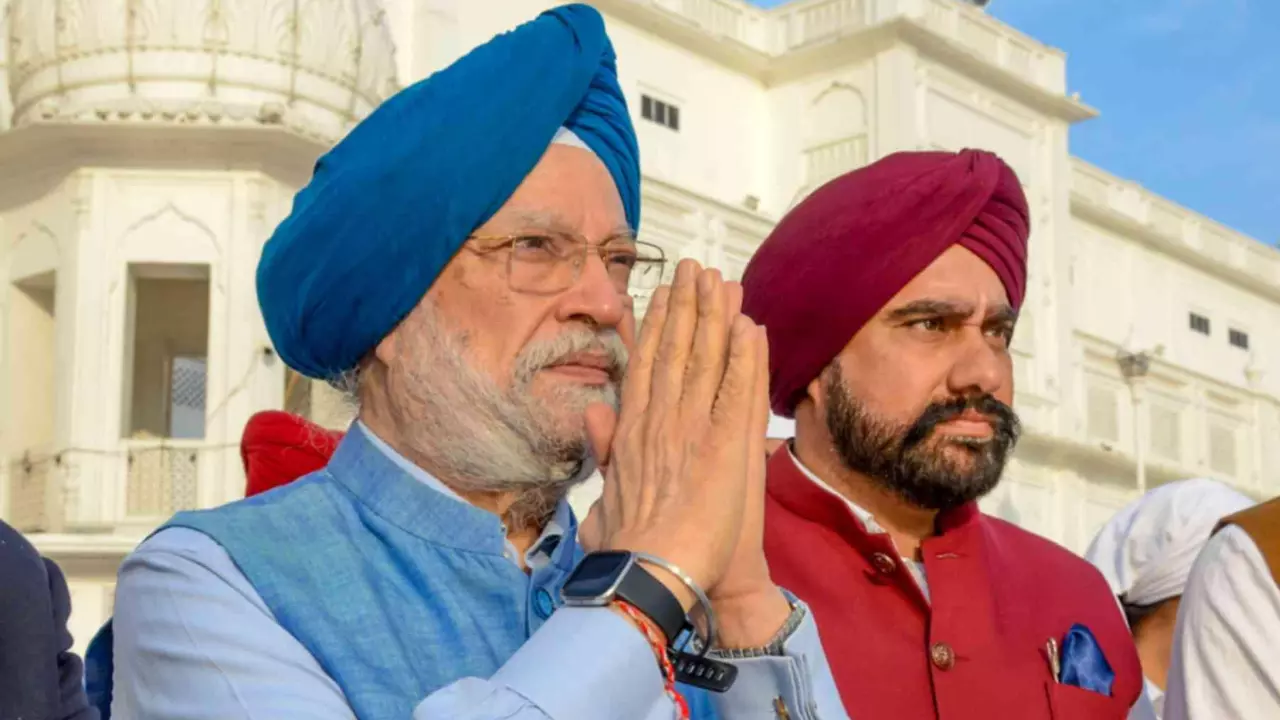 India aims to boost ethanol blending beyond 20%: Hardeep Signh Puri