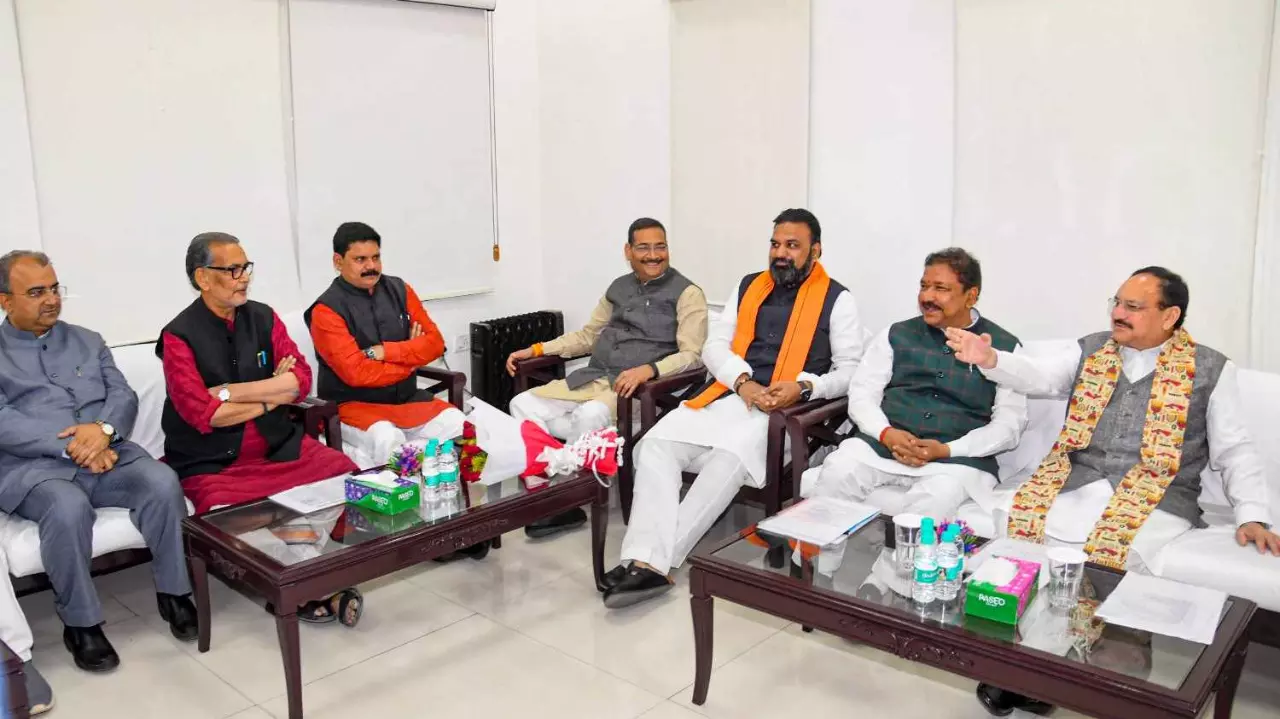 Seven BJP MLAs join Bihar cabinet