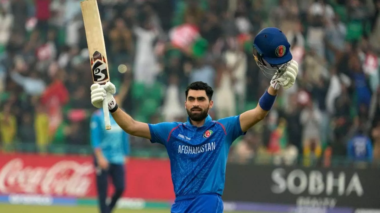 Ibrahim Zadran, Champions Trophy 2025