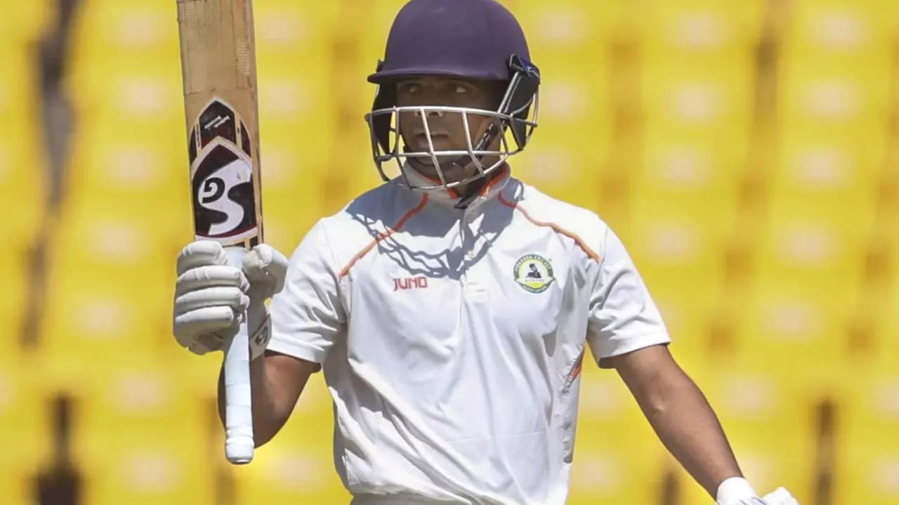 Danish Malewar, Vidarbha vs Kerala, Ranji Trophy final