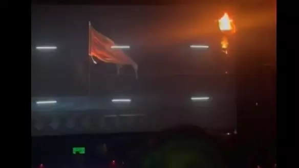 Fire broke out at a cinema hall in Delhis Select Citywalk Mall