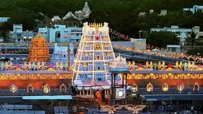Lord Balajis Tirupati is changing from being democratic to denying civil liberties