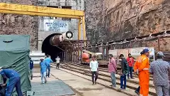 Telangana: Rescuers reach tunnel collapse spot; no sign of trapped workers yet