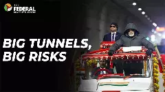 India is building tunnels at record speed