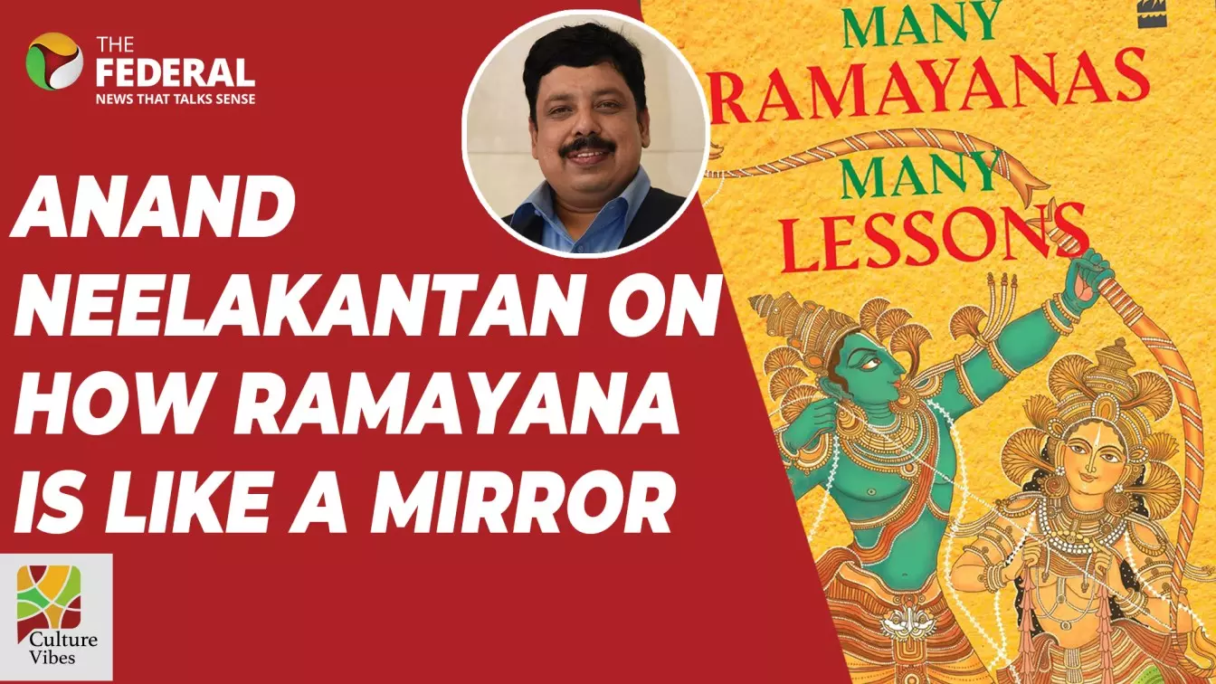 Anand Neelakantan on his latest book, ‘Many Ramayanas, Many Lessons, and the countless retellings of the Ramayana across ages