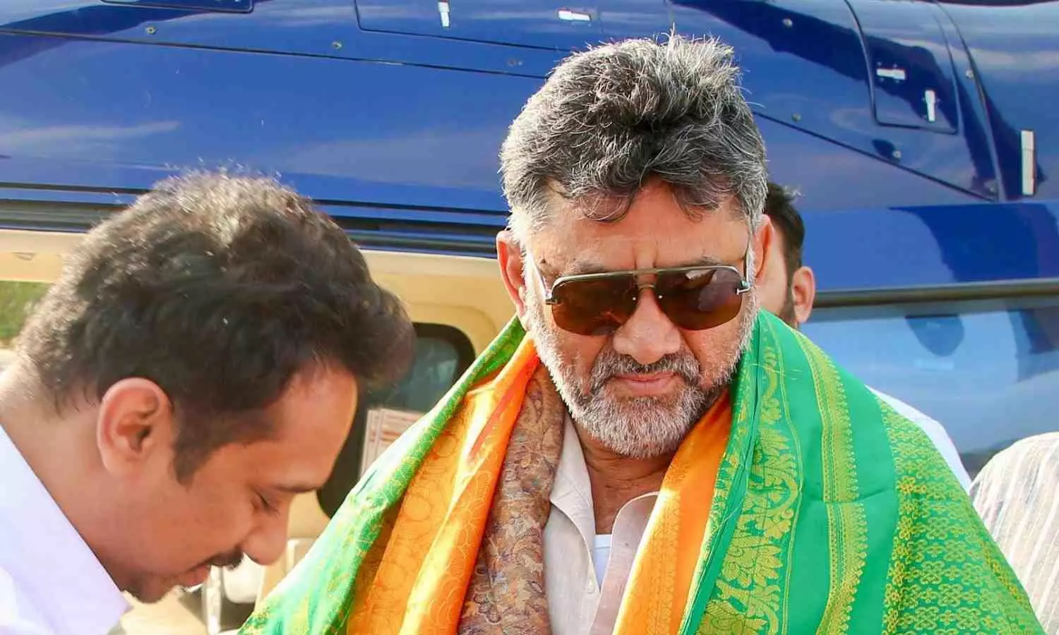 Karnataka Deputy Chief Minister DK Shivakumar