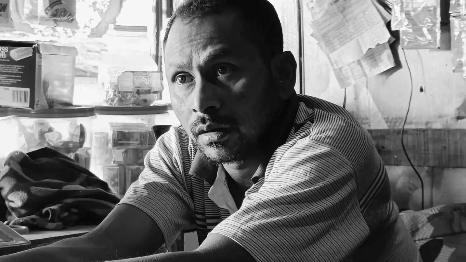 Arif Muhammad, whose father has been living in a detention camp in Jammu for four years now