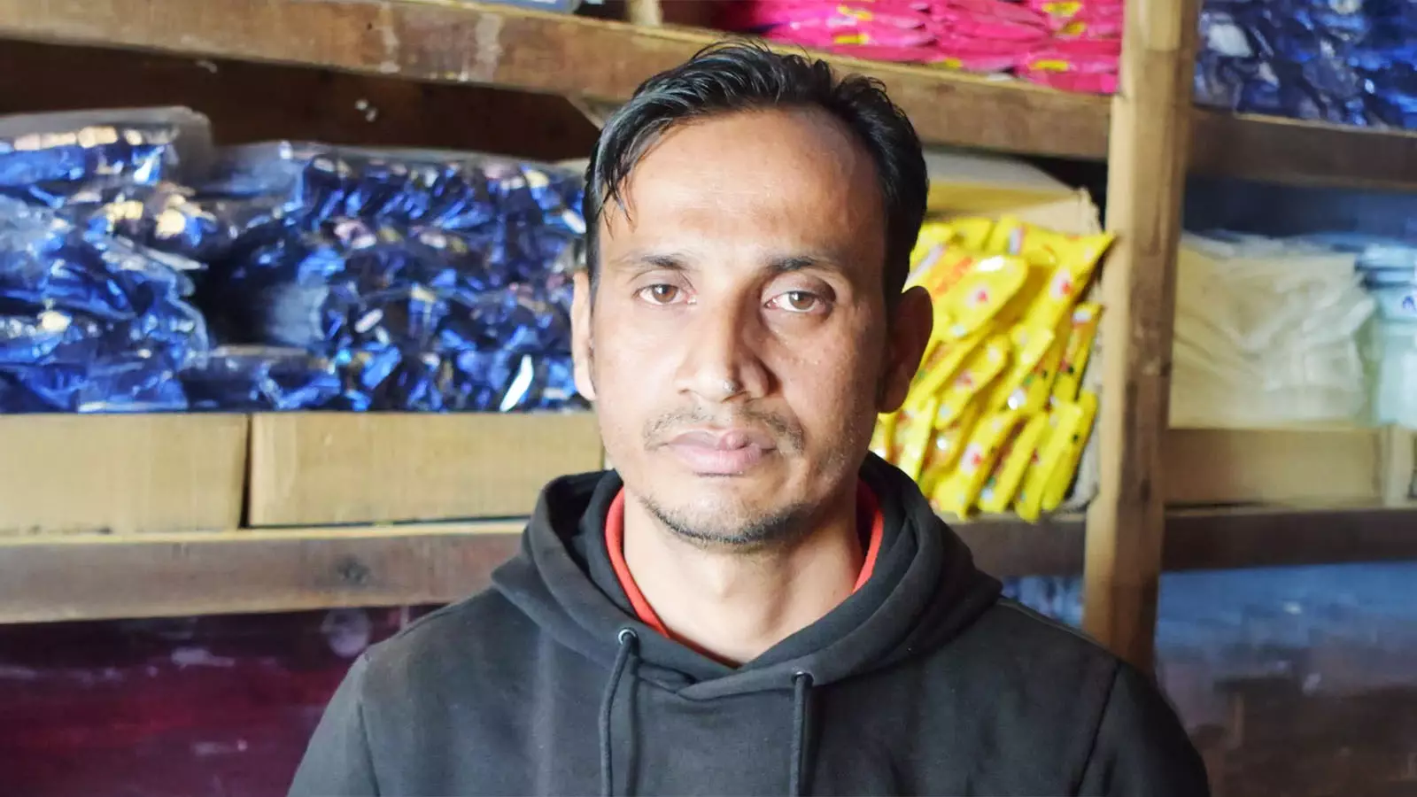 Noor Alam, whose mother died waiting to be reunited with her husband 