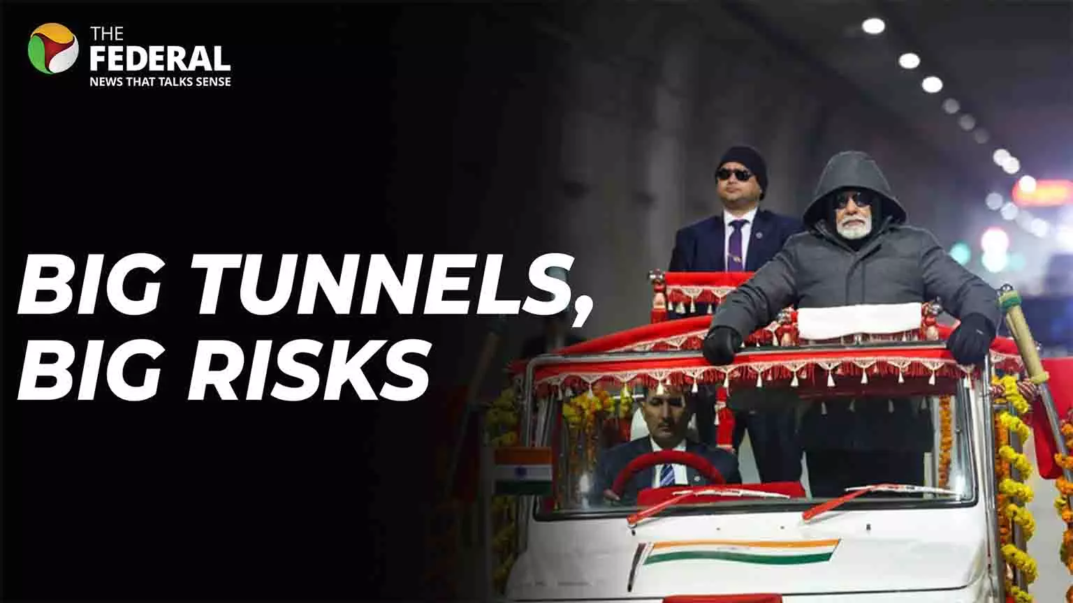 India is building tunnels at record speed