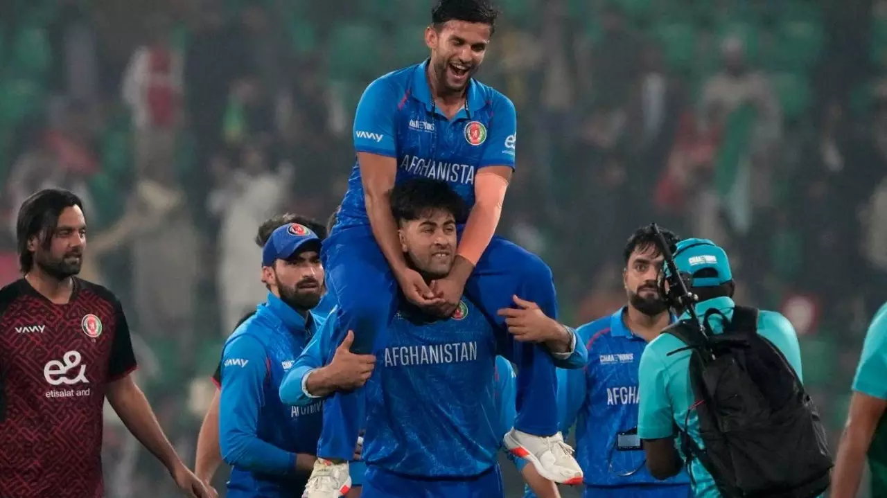 Afghanistan, Champions Trophy 2025 Afghanistan, Champions Trophy 2025