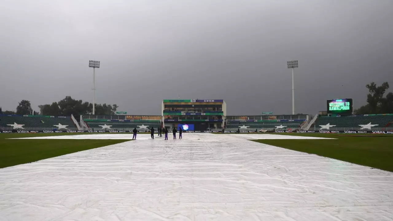 Rain, Champions Trophy, Rawalpindi