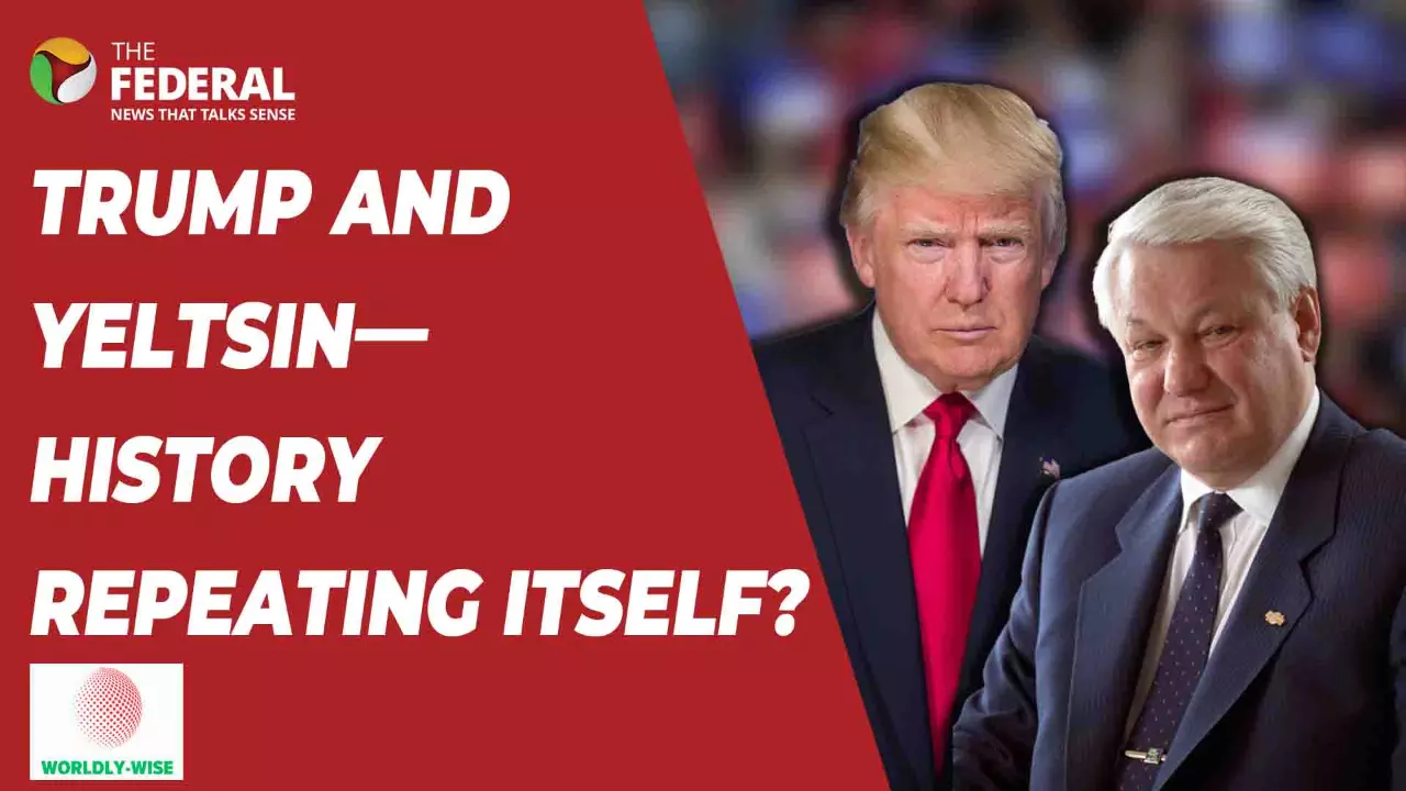 Trump and Yeltsin: Striking parallels in political dismantling Trump and Yeltsin: Striking parallels in political dismantling