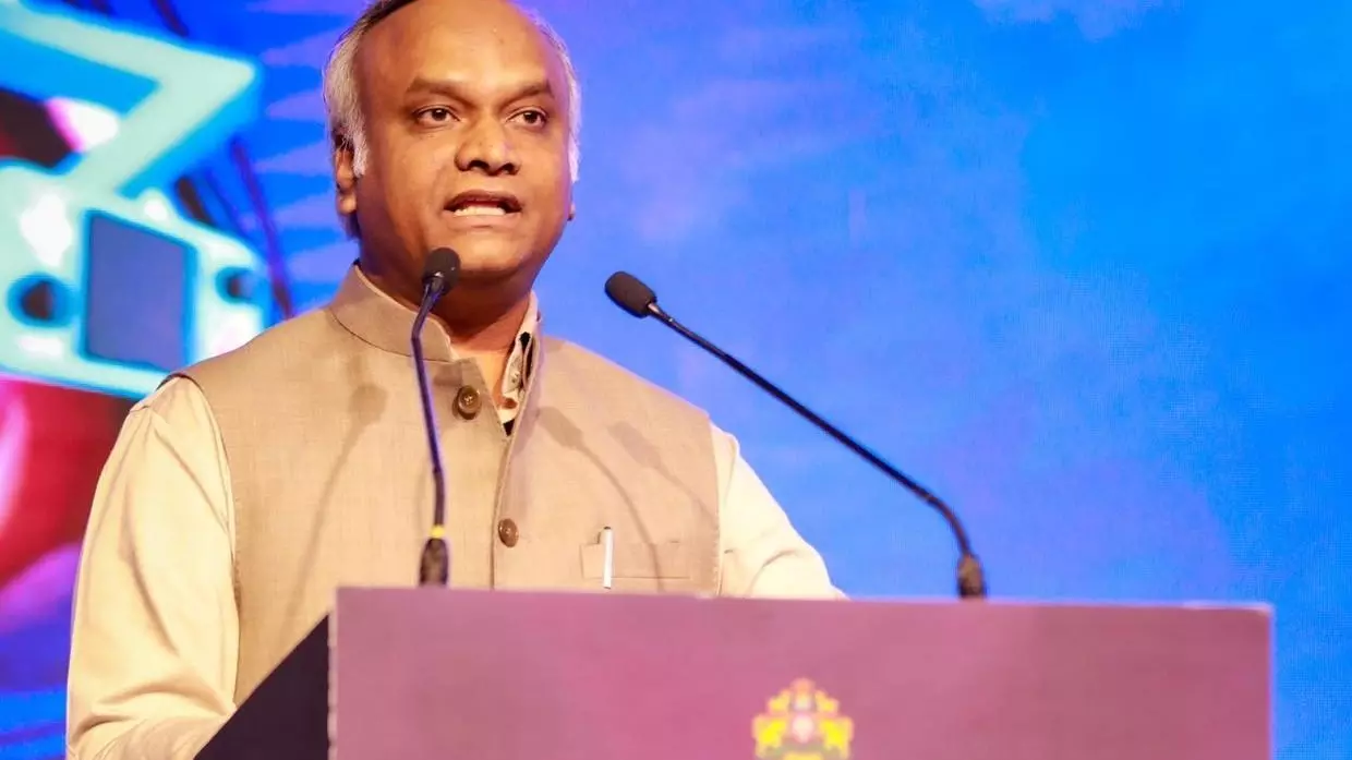 Karnataka minister Priyank Kharge Karnataka minister Priyank Kharge