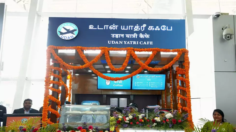 UDAN Yatri cafe: Chennai airport food just got a lot cheaper UDAN Yatri cafe: Chennai airport food just got a lot cheaper