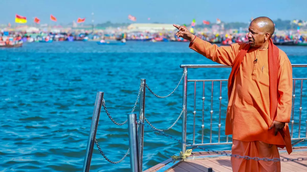 How Maha Kumbh can change Yogi Adityanath’s political fortunes How Maha Kumbh can change Yogi Adityanath’s political fortunes