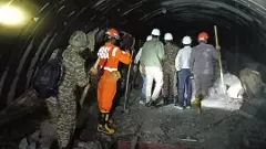 Telangana SLBC tunnel collapse