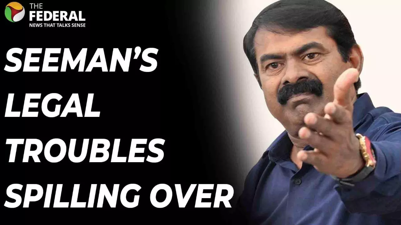 Seeman vijayalakshmi case