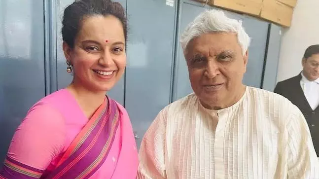 Javed Akhtar, Kangana Ranaut