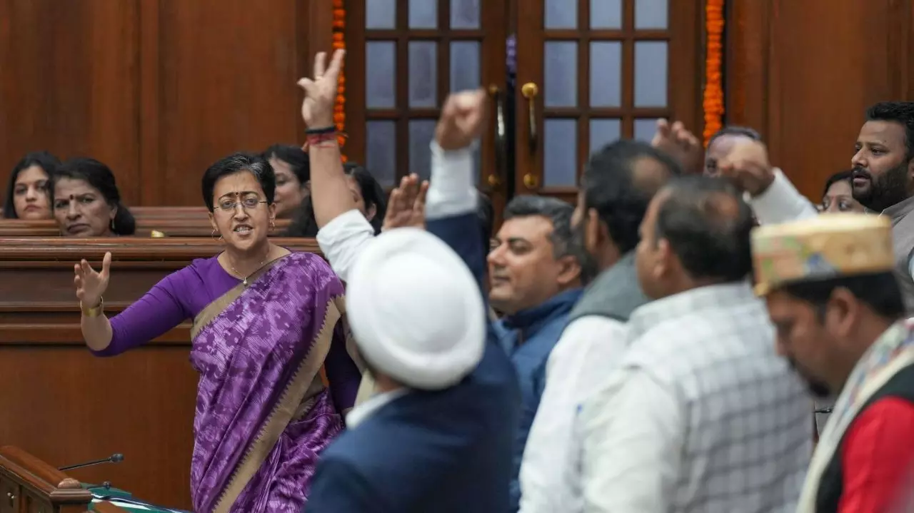 Atishi, Delhi Assembly