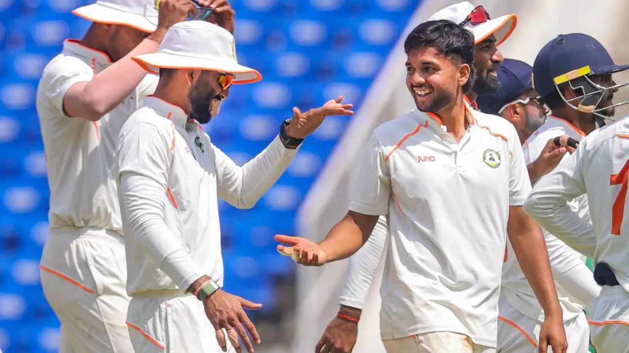 Vidarbha vs Kerala, Ranji Trophy final