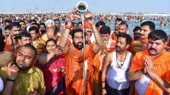 Ekanth Shinde hits back at Uddhav on Mahakumbh row