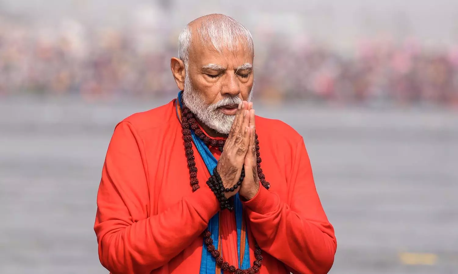 Modi at Maha Kumbh