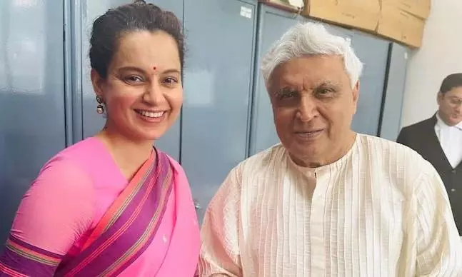 Javed Akhtar, Kangana Ranaut