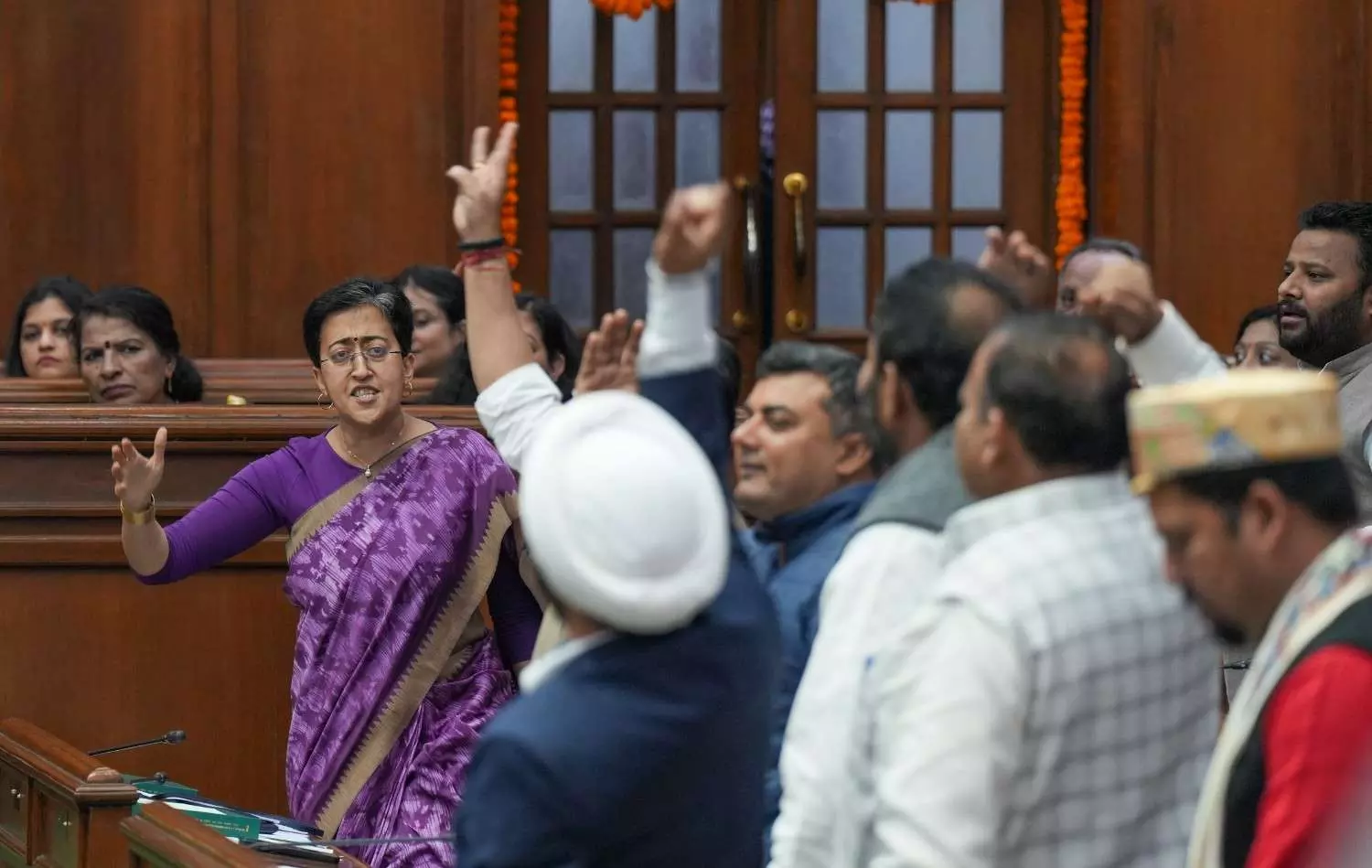 Atishi, Delhi Assembly