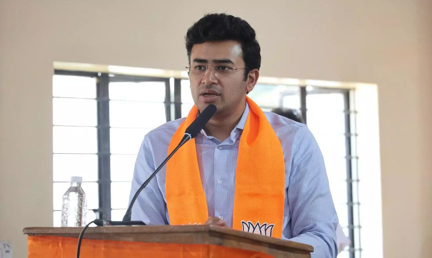 Bengaluru South BJP MP Tejasvi Surya