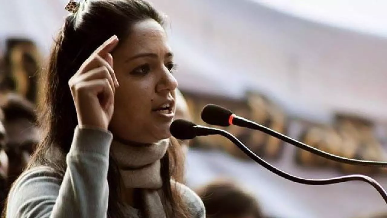Shehla Rashid Shehla Rashid