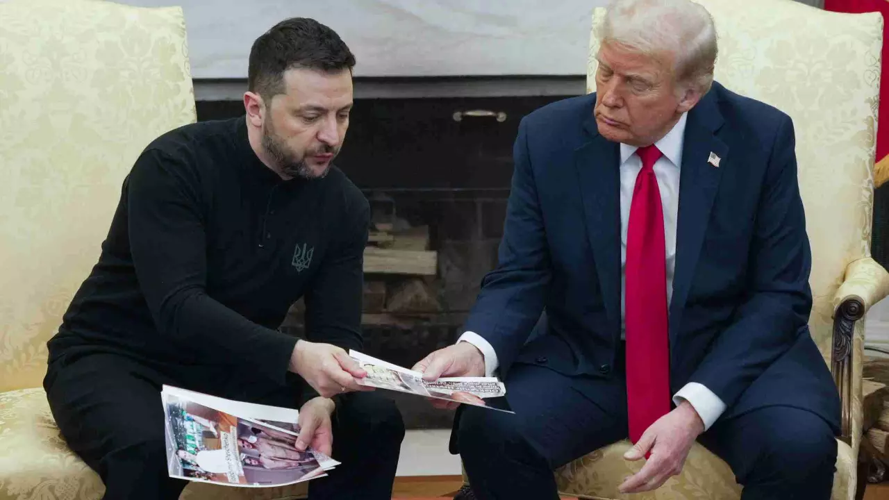 Trump-Zelenskyy showdown: What happened in that explosive 10 minutes Trump-Zelenskyy showdown: What happened in that explosive 10 minutes