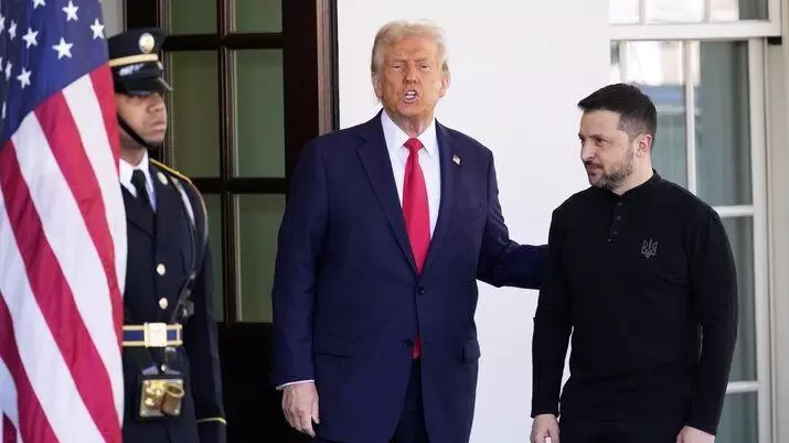 Donald Trump, Volodymyr Zelenskyy Donald Trump, Volodymyr Zelenskyy