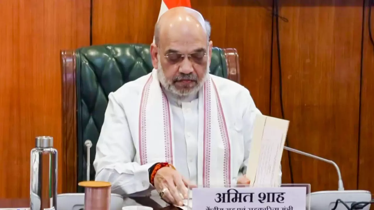 Ensure free movement of people in Manipur: Shah directs security forces Ensure free movement of people in Manipur: Shah directs security forces