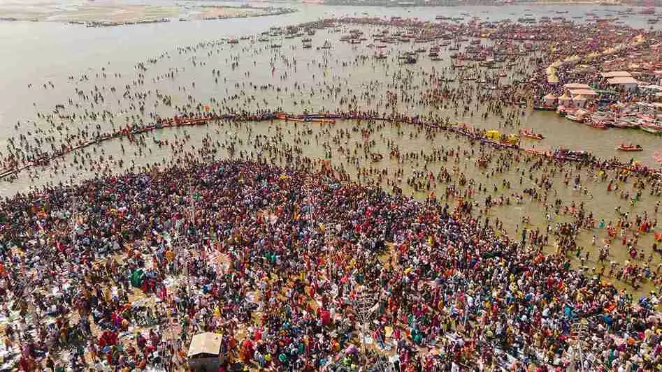 Kumbh Mela in Prayagraj