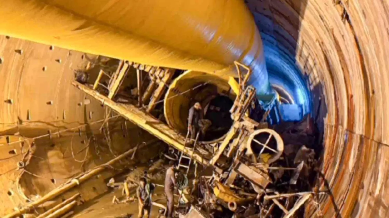 Telangana tunnel Telangana tunnel