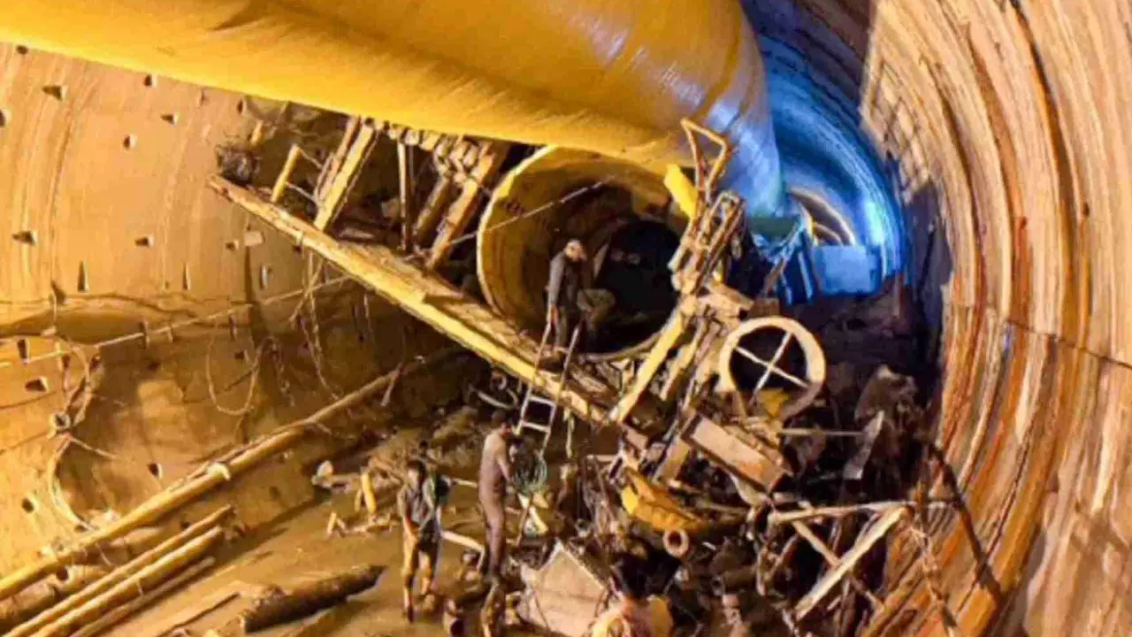 Telangana govt forms tech panel to look for workers buried in SLBC tunnel