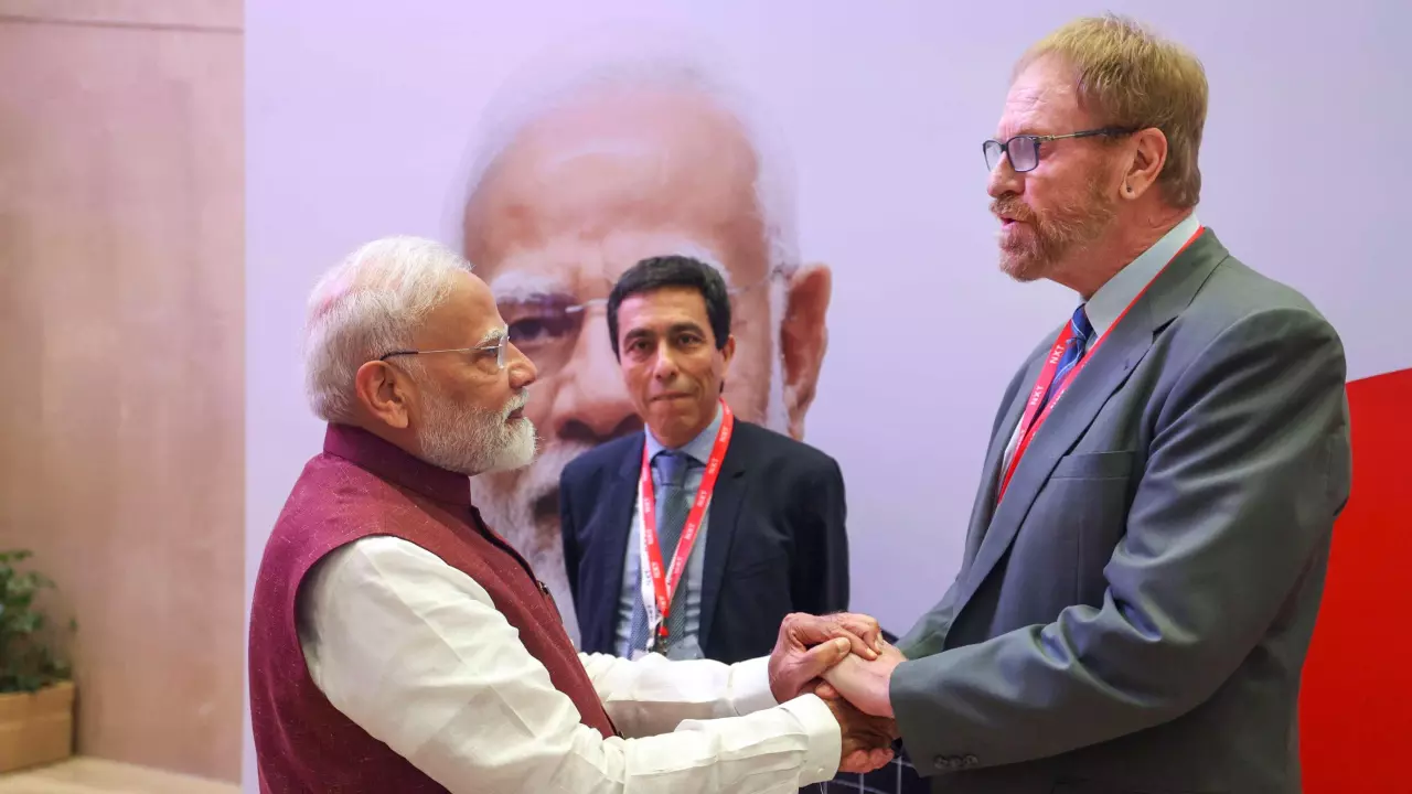 PM Modi engages with eminent personalities across sectors PM Modi engages with eminent personalities across sectors