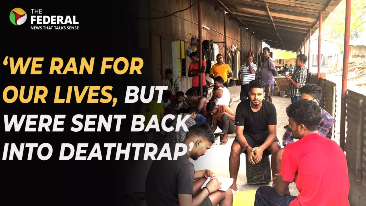 SLBC tunnel workers recount moments of terror SLBC tunnel workers recount moments of terror